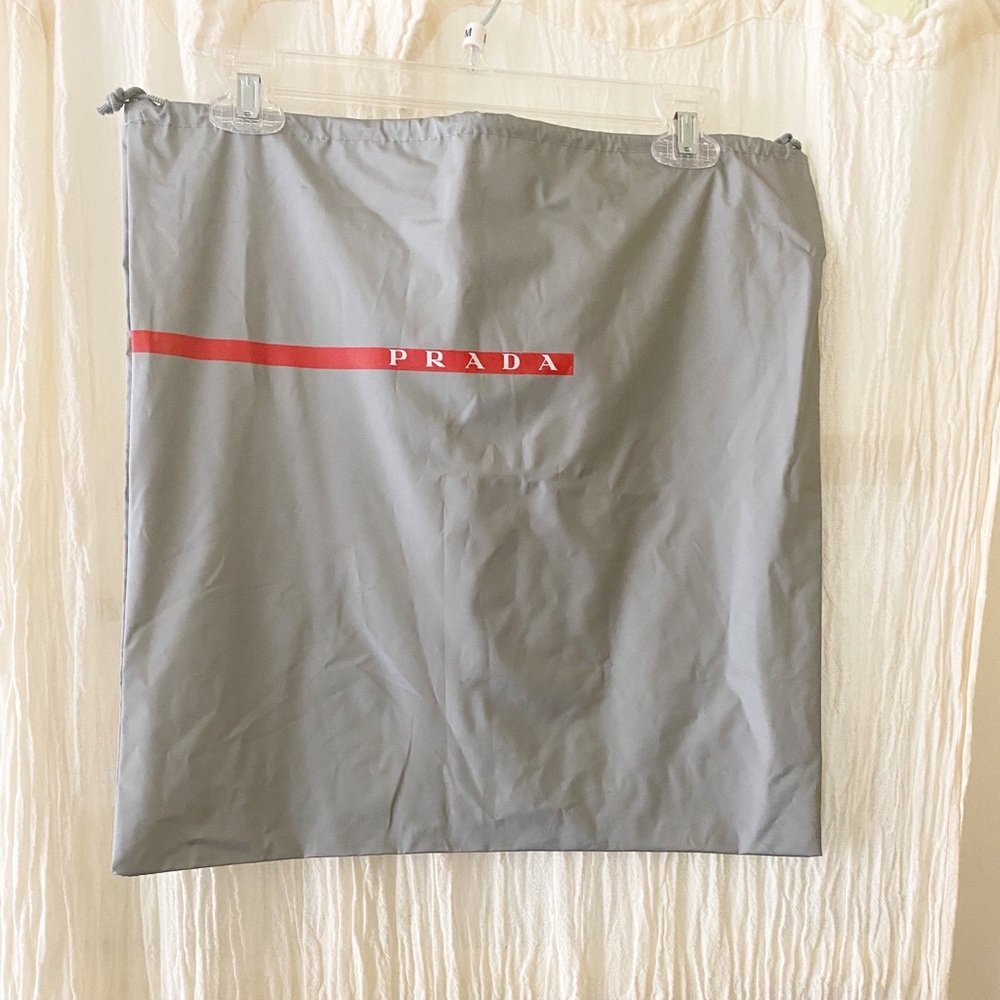 Prada Drawstring Dust Bag
